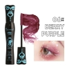 Tusz do Rzęs TEAYASON Mascara PRINCESS Wodoodporna- Kolor BERRY PURPLE